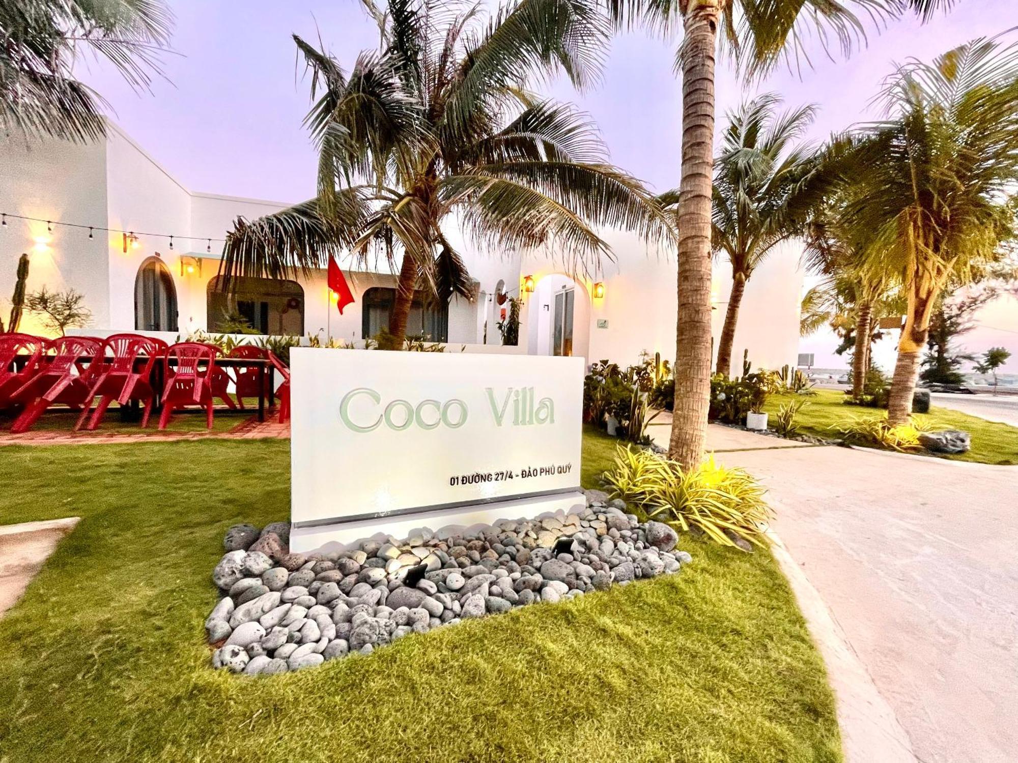 Coco Villa-Dao Phu Quy Cu Lao Thu Zewnętrze zdjęcie