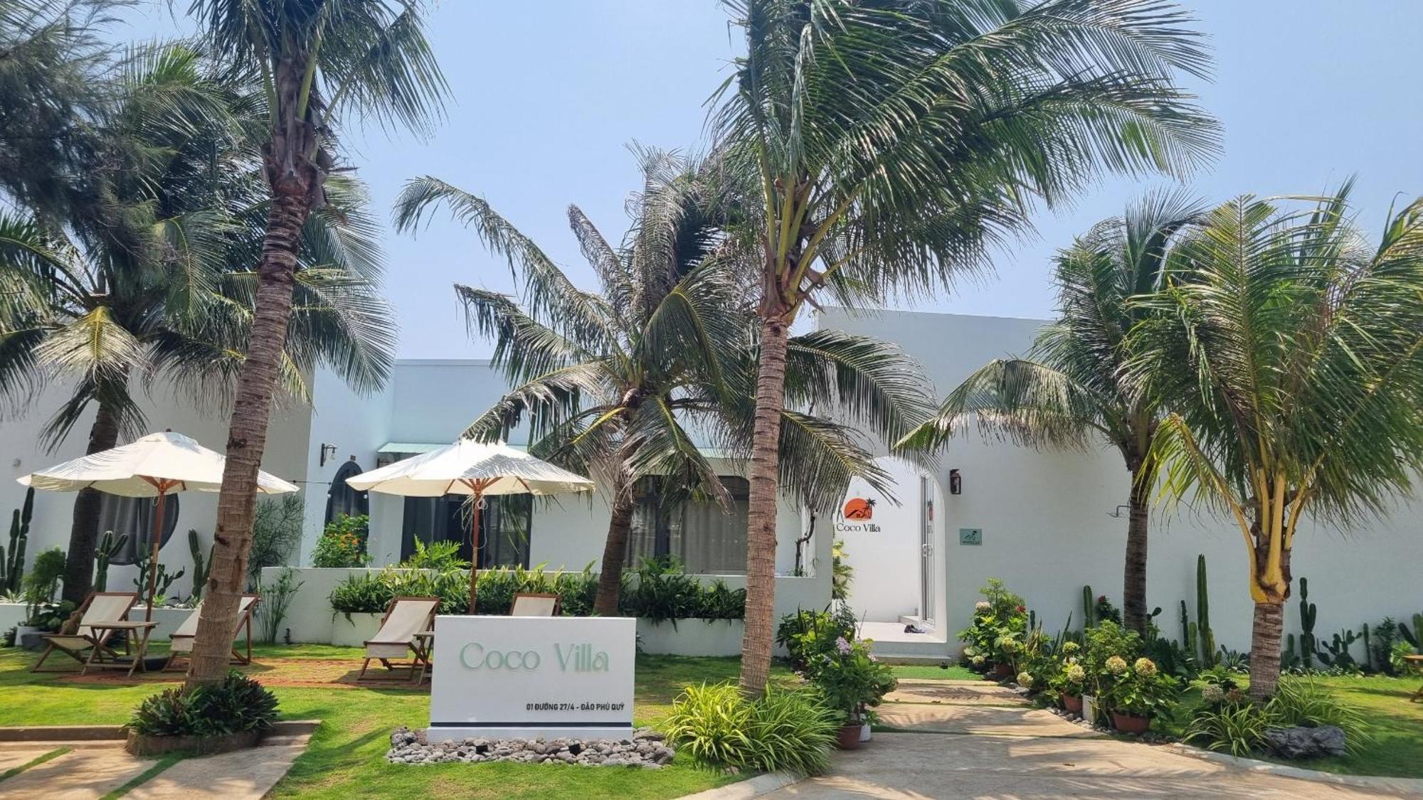 Coco Villa-Dao Phu Quy Cu Lao Thu Zewnętrze zdjęcie